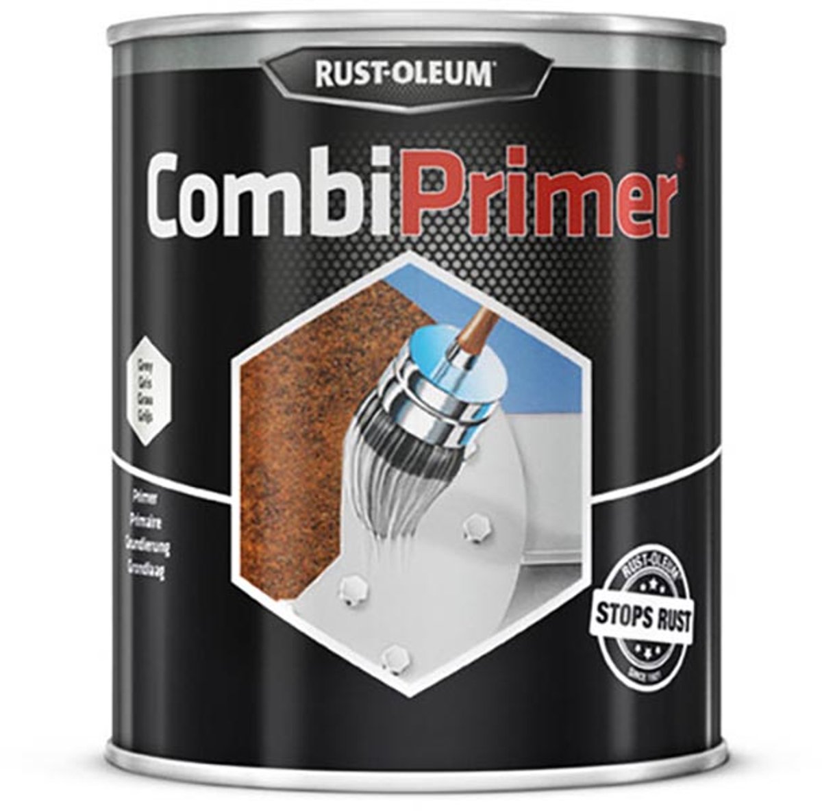 Rustoleum Anti-Roest Primer - Grijs - 250 ml