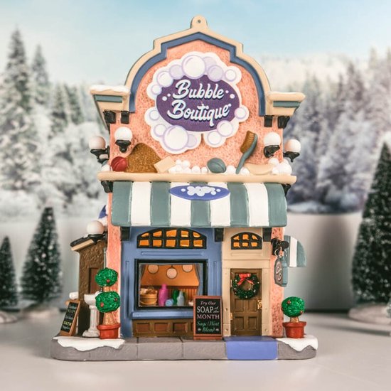 Lemax - Bubble Boutique - Kersthuisjes & Kerstdorpen