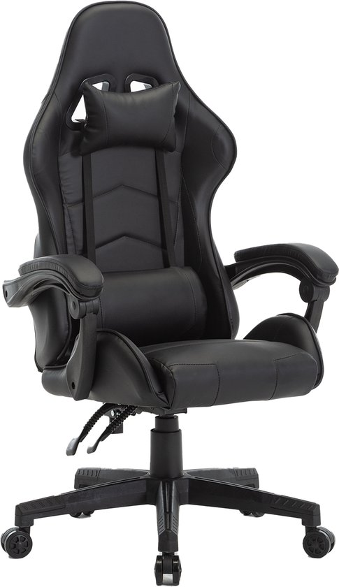 Alora Gaming Stoel X-TREME Zwart Met Nekkussen en - Alora - €69,99