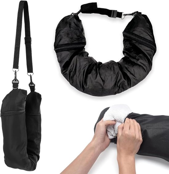 Oreiller de voyage multifonctionnel en forme de U pour le soutien du cou et le rangement sans Rembourrage