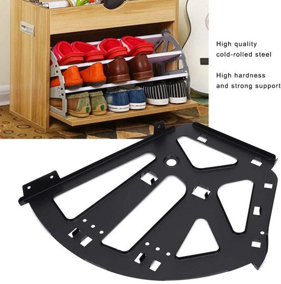 Schoenenkast Scharnier, Schoenkastscharnieren, 3 Lagen Schoenenkast Flip Frame Schoenenrek Scharnieren Flip Lade Scharnier Hardware Onderdelen Schoenenkast Scharnier, Schoenkastscharnieren, 3 Lagen Schoenenkast Flip Frame Schoenenrek Scharnieren Flip Lade Scharnier Hardware Onderdelen