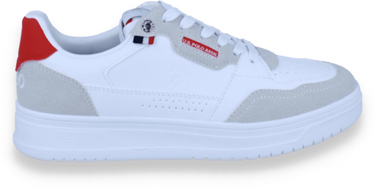 U.s.polo Assn. Heren Sneaker | Wit | Maat: 41