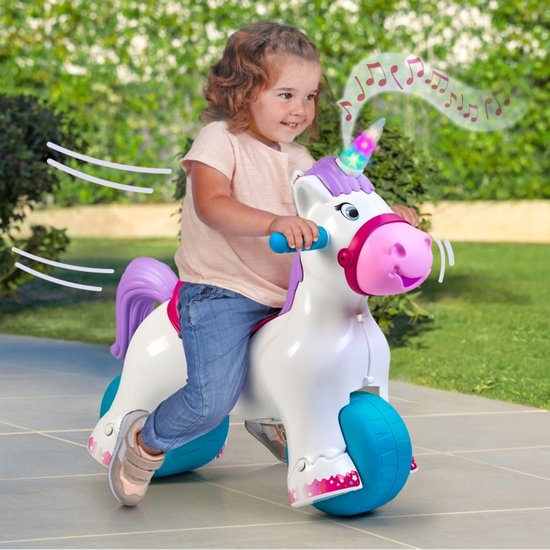 Feber Baby Unicorn Loopauto van Feber — afbeelding 3