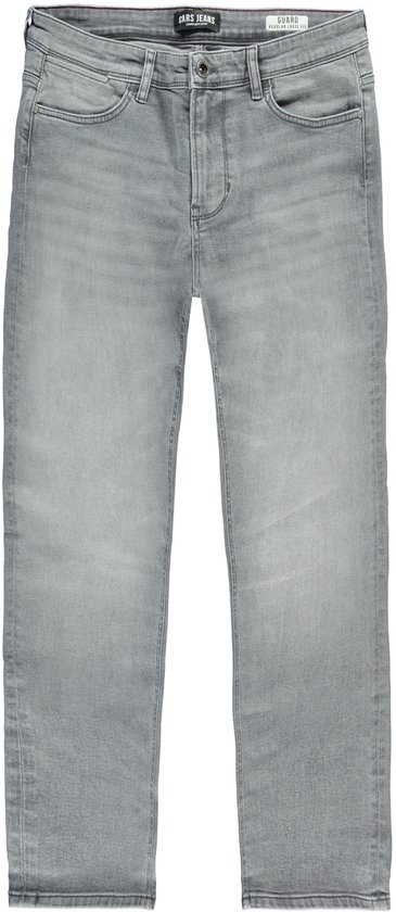 Cars GUARD Heren Loose Fit Jeans Gray - Maat W27 X L34