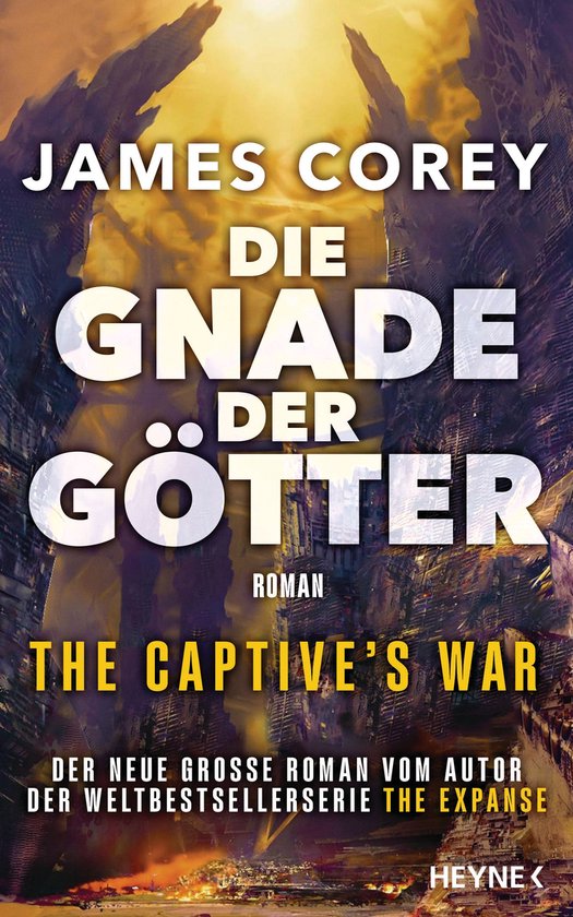 The Captive's War-Serie 1 - Die Gnade der Götter – The Ca ... - cover