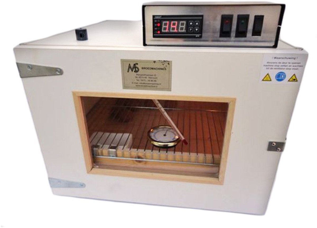 MS Broedmachines MS80U Uitkomstmachine