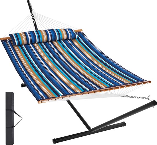 yourGEAR Hammock Stand for Hammocks up to 350 kg, TÜV Certified Frame for Hammoc yourGEAR Hammock Stand for Hammocks up to 350 kg, TÜV Certified Frame for Hammoc