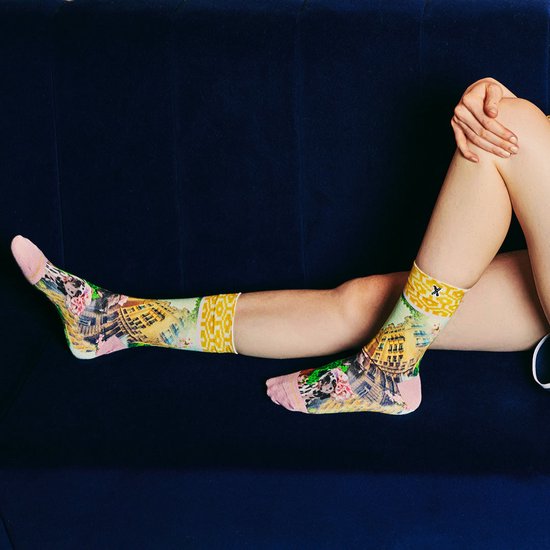 XPOOOS Shopping - Chaussettes pour femmes - Taille unique