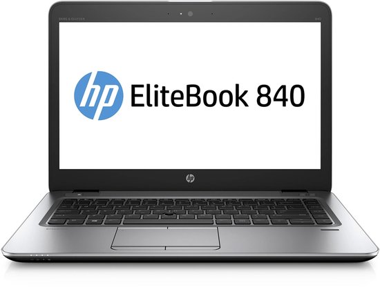 HP EliteBook 840 G3 – Intel Core i5-6e Generatie – 14 inch – 8GB RAM – 240GB SSD – Windows 11 + 3x 24 inch Monitor
