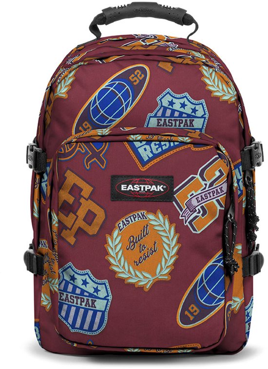EASTPAK sac d'école sac à dos pour ordinateur portable Provider 33L Clash Burgundy bordeaux