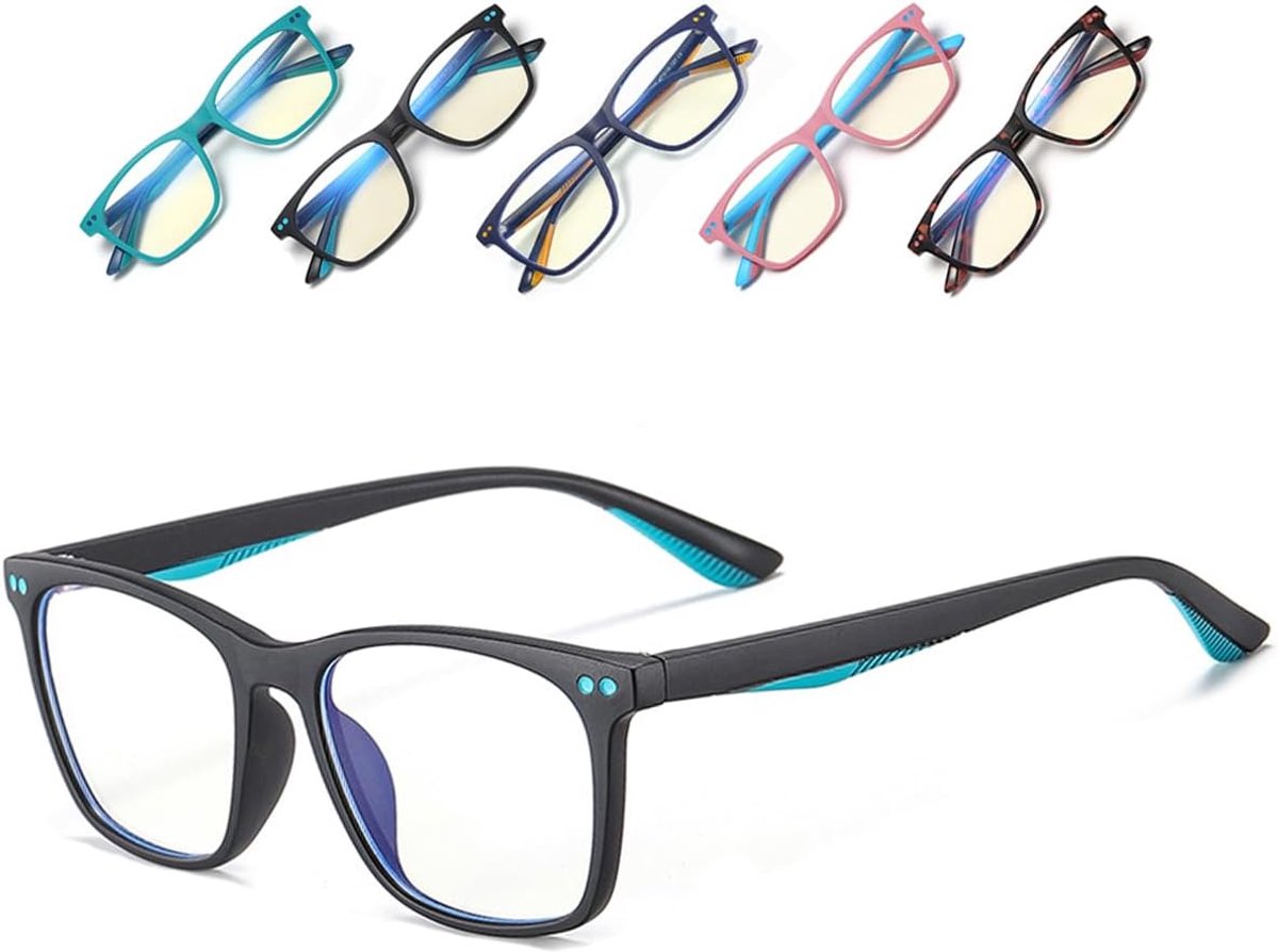 Computerbril voor Kinderen - Blauw Licht Blokkeren - Gaming Eyewear voor Jongens en Meisjes