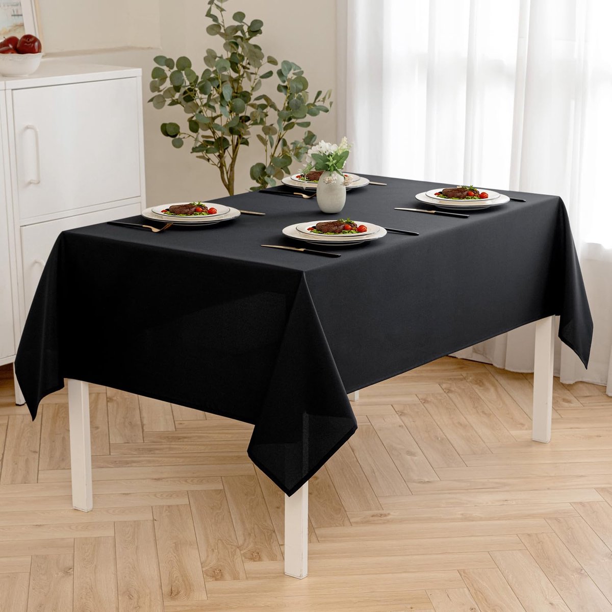 Tafelkleed met Waterafstotend Lotus Effect voor Feestelijke en Dagelijkse Gelegenheden