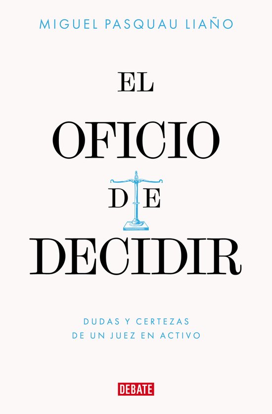 El oficio de decidir - cover