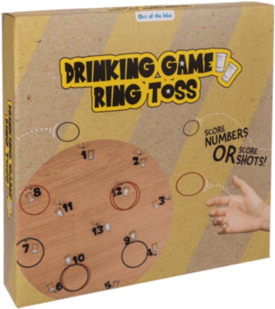 Drankspel Ring Toss