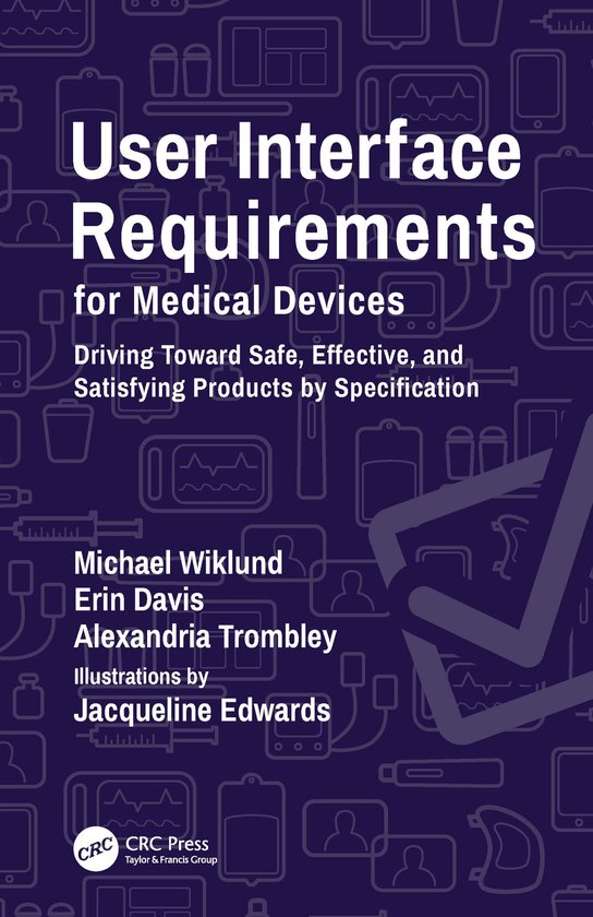 User Interface Requirements for Medical Devices - cover