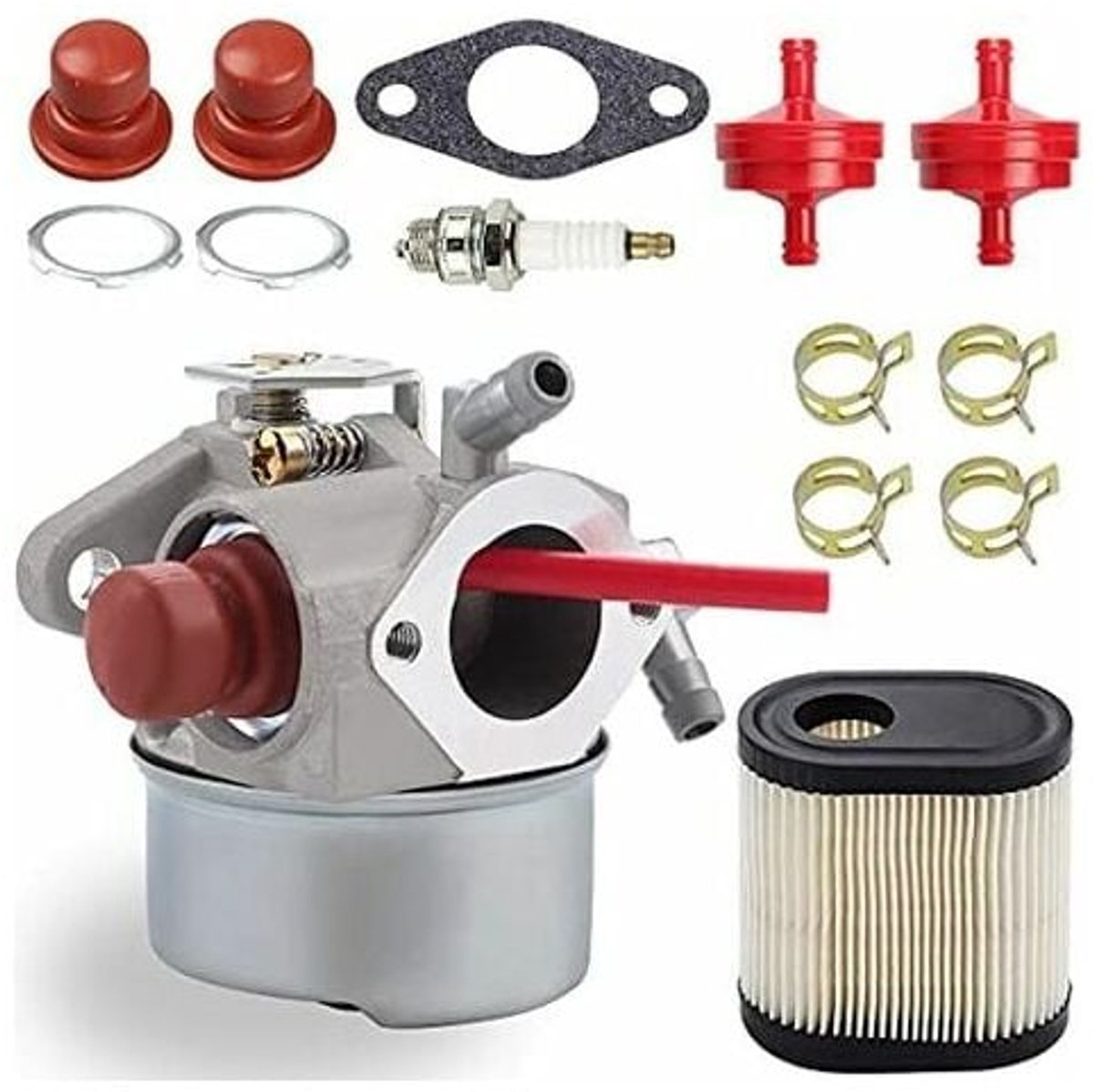 Geschikt voor 640350 Carburateur voor Tecumseh 640303 640271 640274 LEV100 LEV105 LEV120 LV195EA LV195XA voor Toro 20016 20017 20018 6,75 pk grasmaaiermotoren