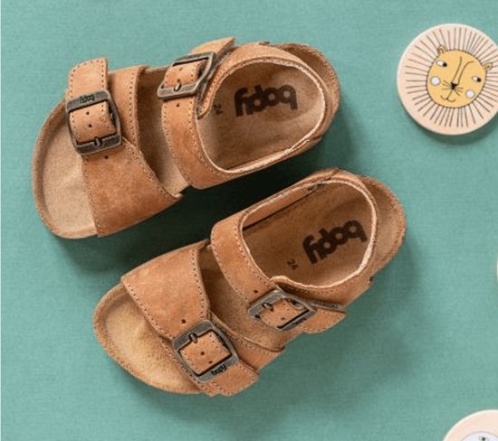 Sandale Bopy Garçons Cognac COGNAC 24