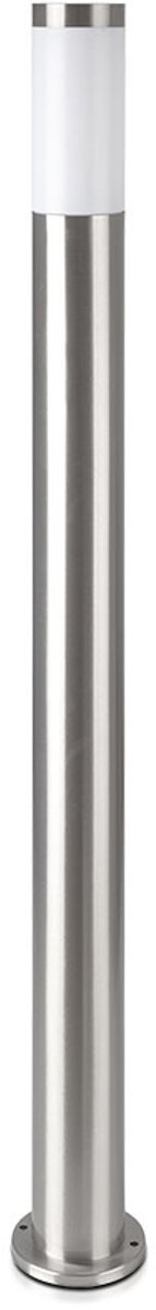 V-TAC VT-838-S110 Meerpaal lampen 60W IP44 Satijn Nikkel VT-838-S110