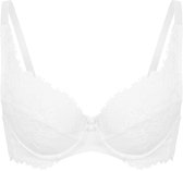 Hunkemöller Dames Lingerie Niet-voorgevormde beugel bh Daisy - Wit - maat C85
