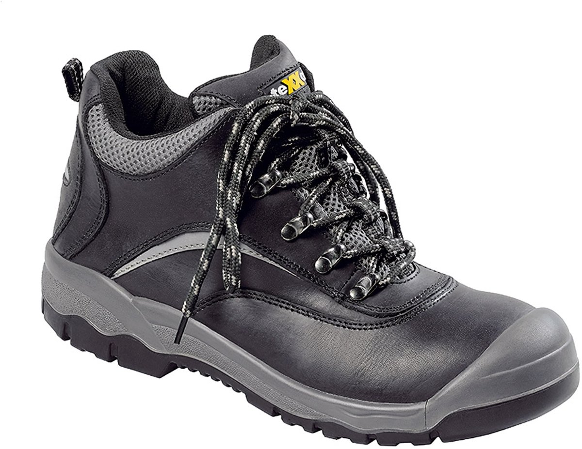 teXXor S3-Sicherheitsschnürstiefel Cannes Schwarz/Grau-38