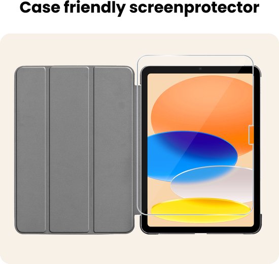 Protection d'écran - Compatible avec iPad 2025 Protection d'écran en Glas Tempered Glass' écran compatible avec iPad 11