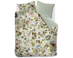 Kardol Aquitaine dekbedovertrek - Lits-Jumeaux - 240x200/220 - Groen