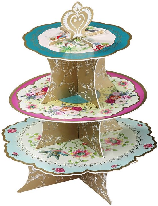 Talking Tables Runner In Tessuto Floreale Truly Scrumptious, 1,8m, Multicolore - 2