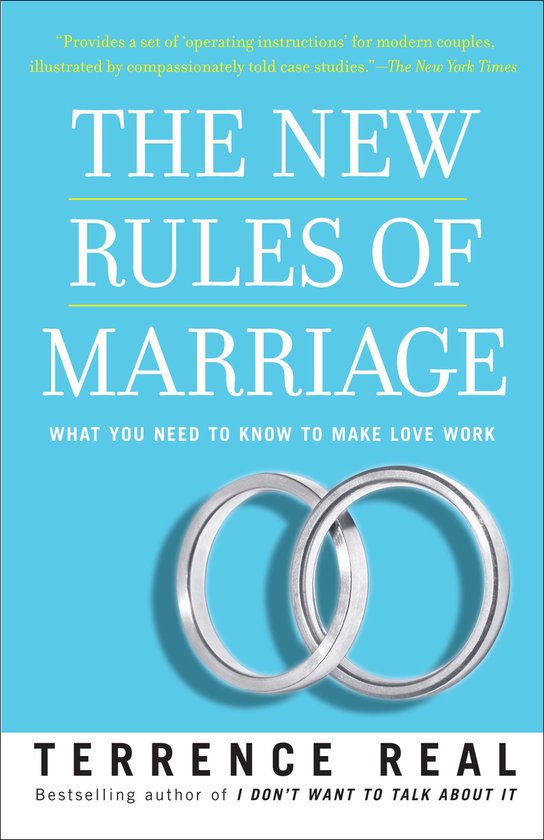 The New Rules of Marriage - cover