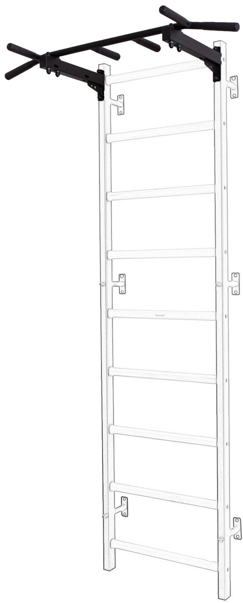 BenchK pull-up unit van staal PB2 PB2B zwart