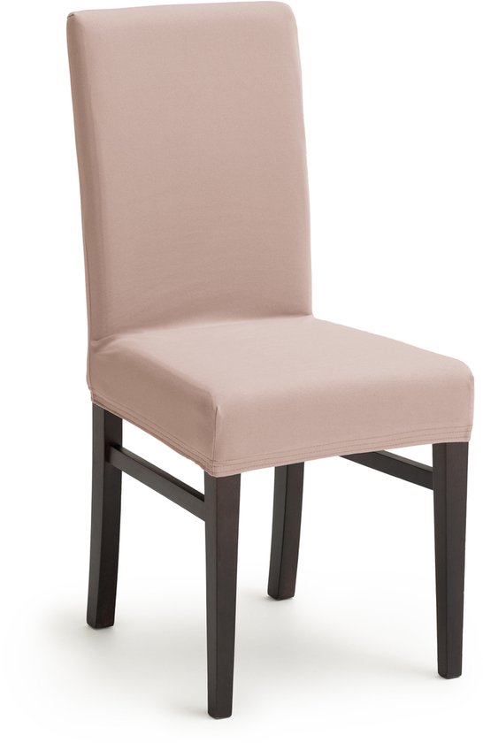 Belmarti® Stoelhoes Anza Linnen (per 2 stuks) voor eetkamerstoelen met hoge rugleuning