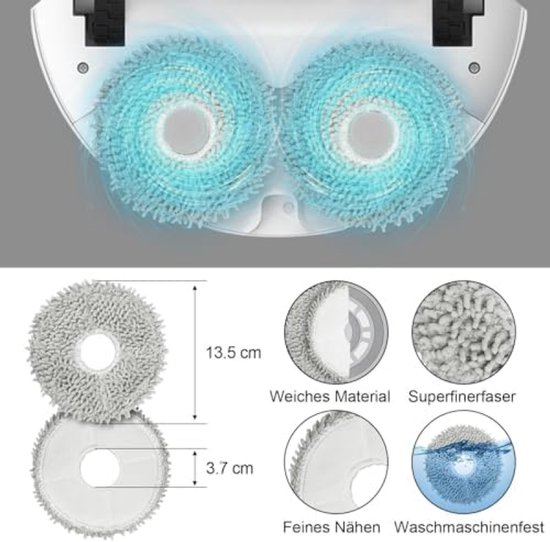Nước Lau Sàn Robot Hút Bụi Xiaomi Roborock Dreame L10S Ultra L10 Ultra S10 S10 Pro S10 Plus B101cn X10 X20 L20 L10 Prime I.238719214