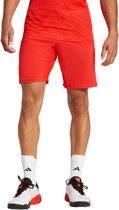 adidas Performance Short de tennis Ergo - Hommes - Rouge - S 7"