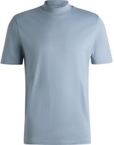 Boss Heren T-shirt Blauw 50542968/483 Dimersom 10271881 01