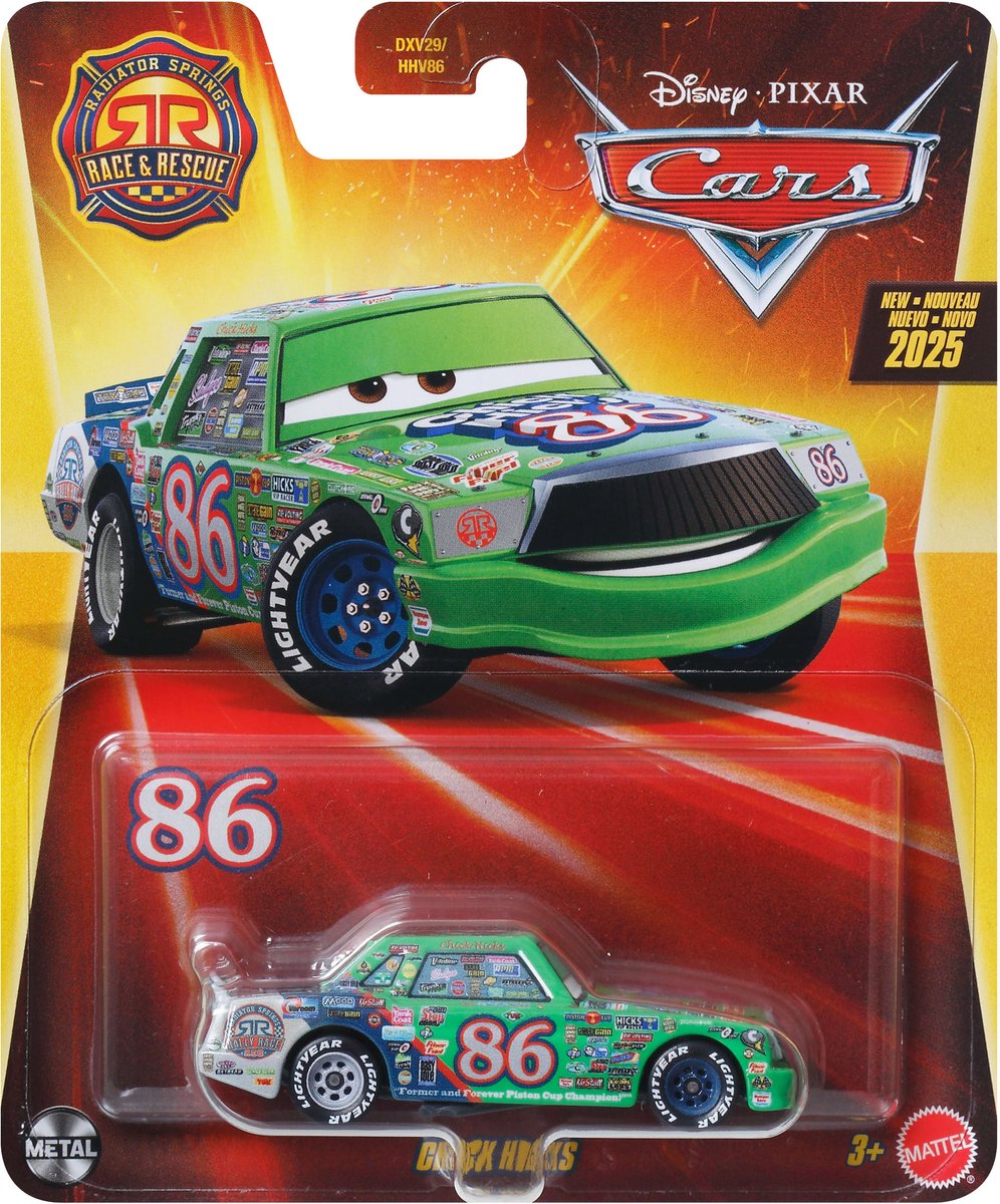 Disney Pixar Cars Disney and Pixar Cars Radiator Springs Race & Rescue Chick Hicks