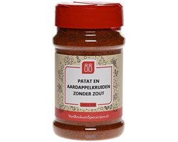 Van Beekum Specerijen - Patat & Aardappelkruiden Zonder Zout - Strooibus 185 Gram
