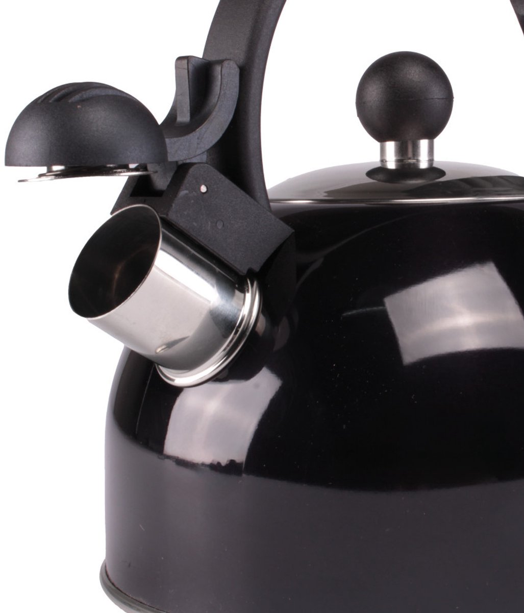ViaMondo Fluitketel 1.5L Zwart