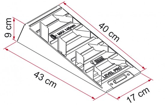 Fiamma Level Pro oprijblokken 2 stuks van Fiamma — afbeelding 5