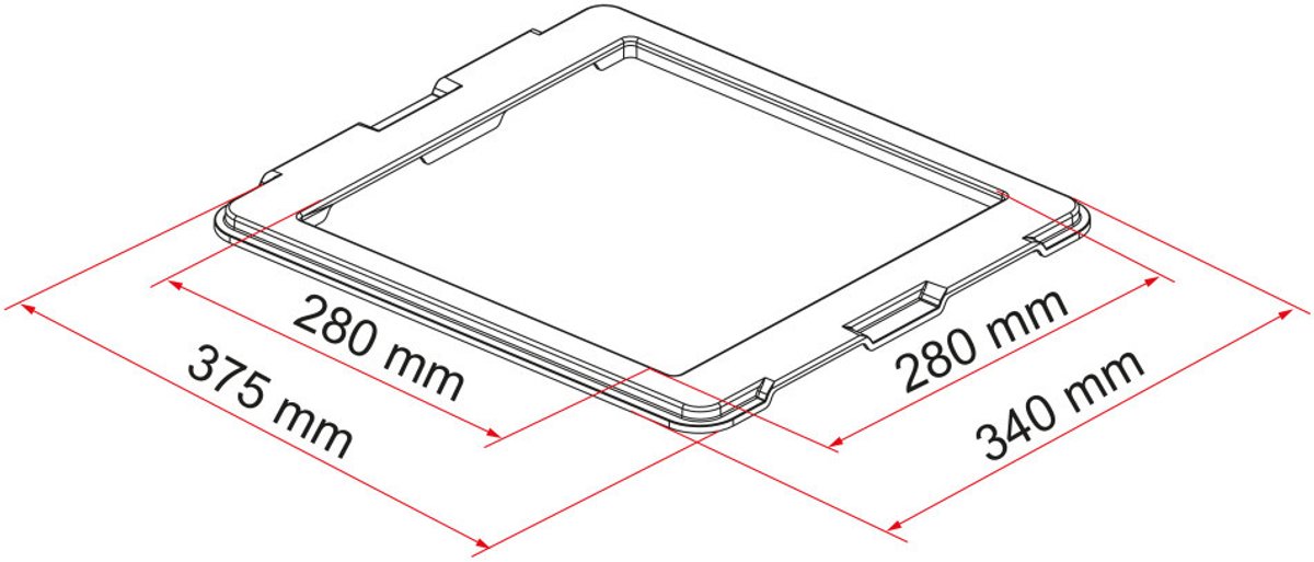 Fiamma Kit Frame 28 Ducato