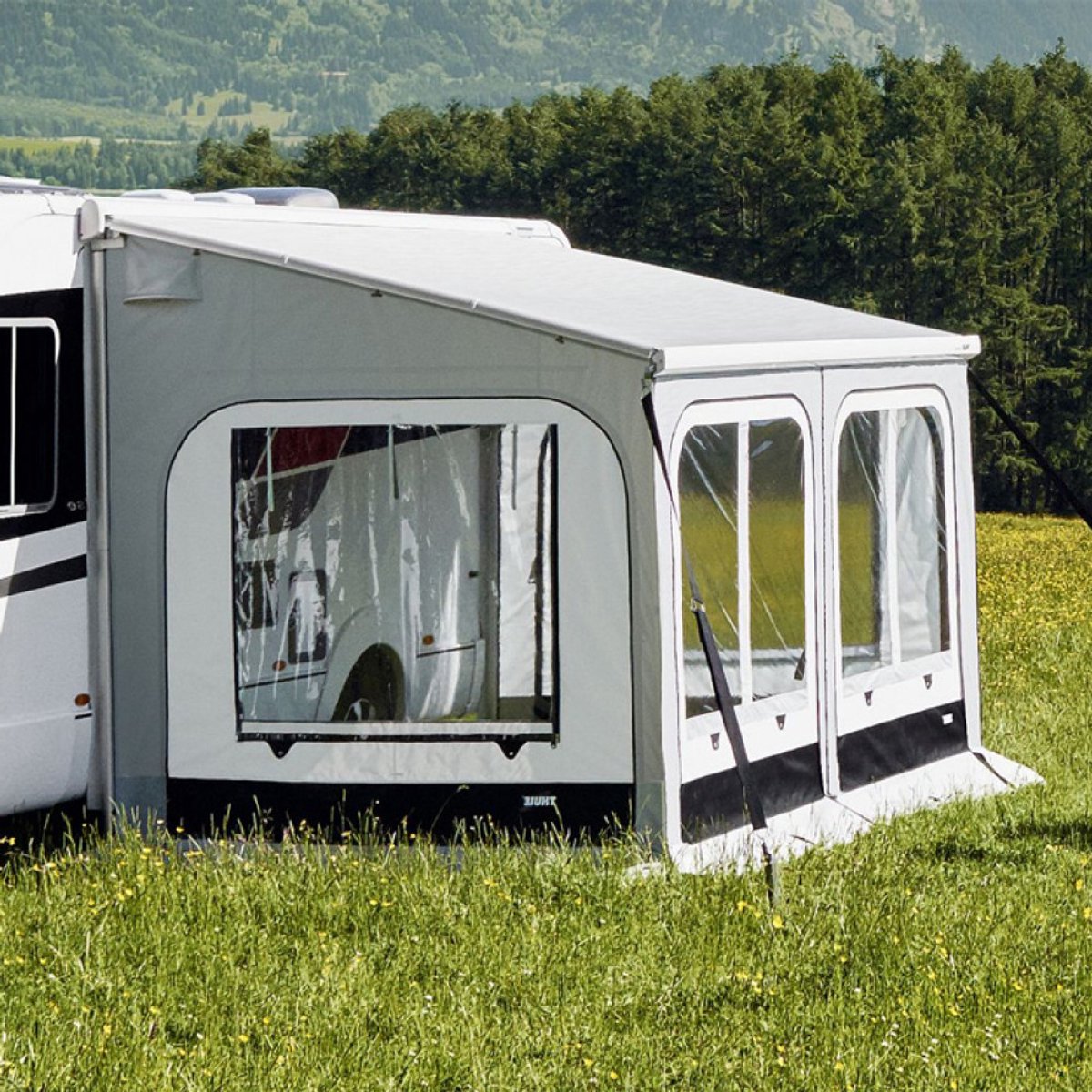 Thule Panorama 6200/6300 Voortent Medium 3.25