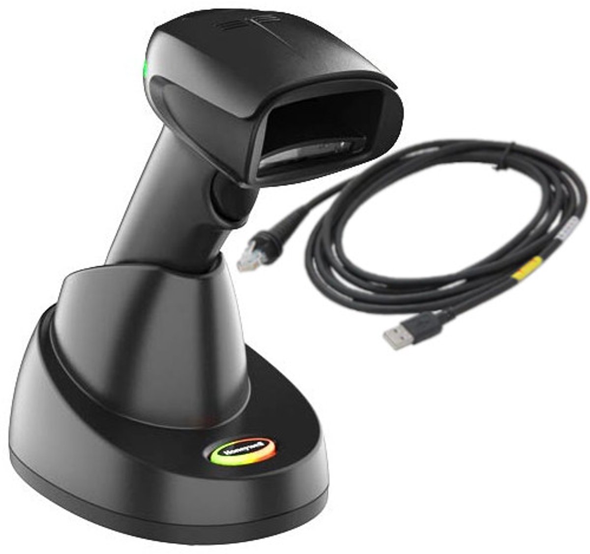 Honeywell 1962g, 2D, HD, multi-IF, kit (USB), Qi, black