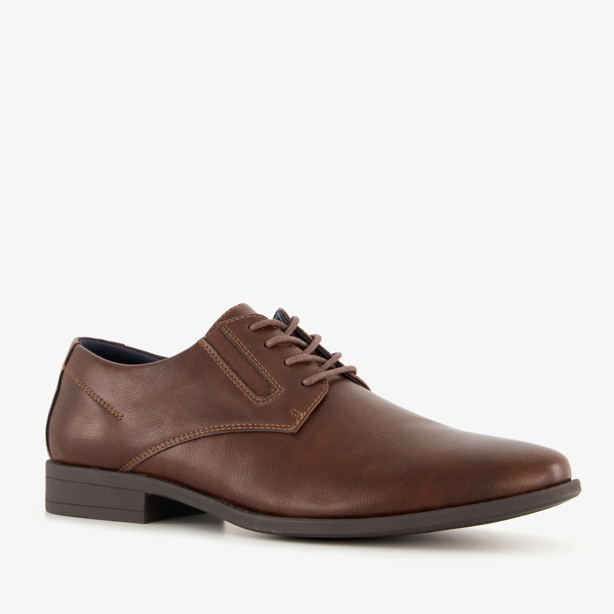Emilio Salvatini heren veterschoenen bruin - Maat 41