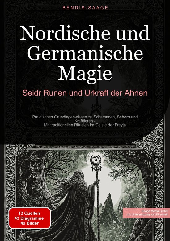 Nordische und Germanische Magie: Seidr, Runen und Urkraft de ... - cover