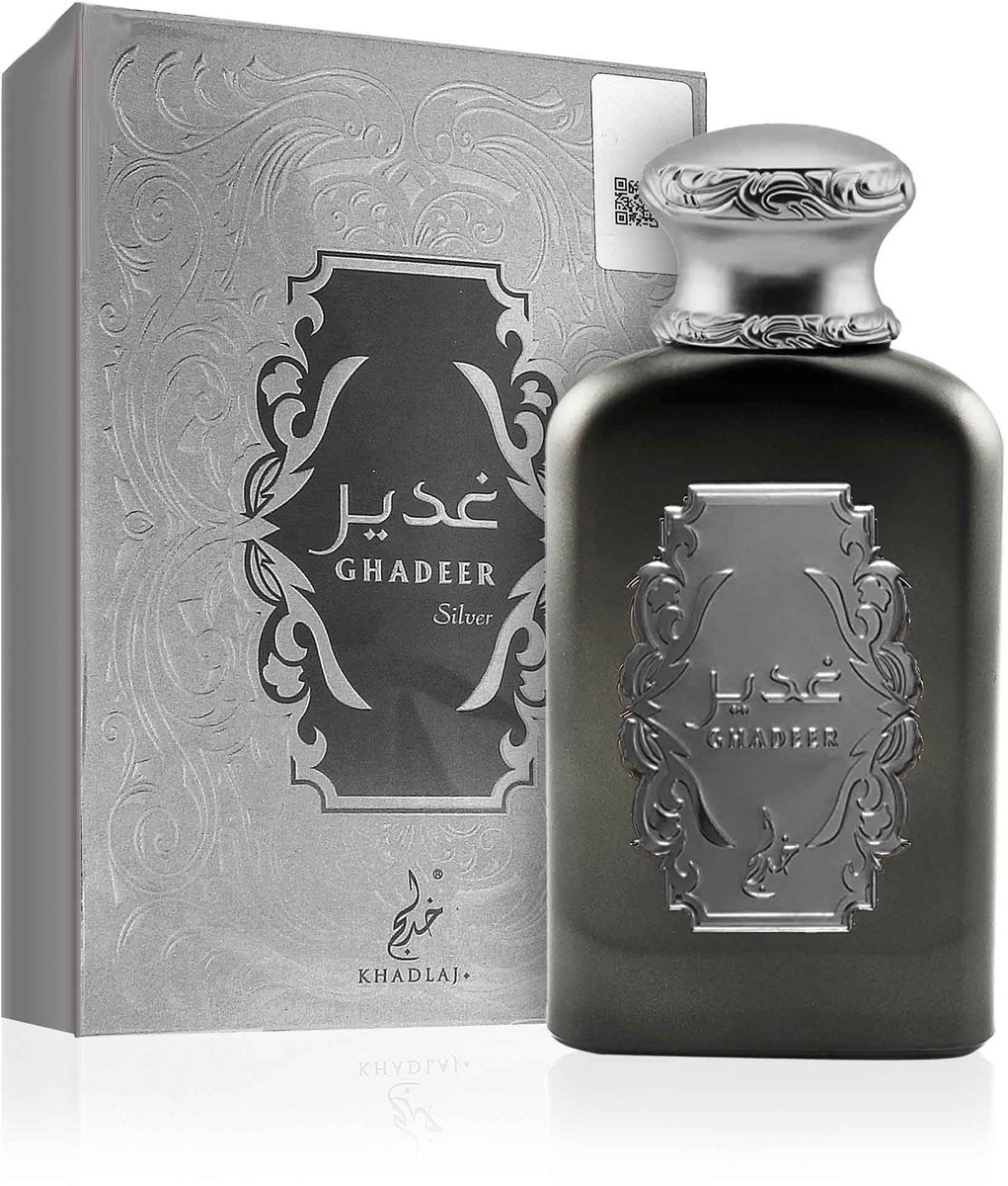 Khadlaj Ghadeer Silver Edp U 100ml