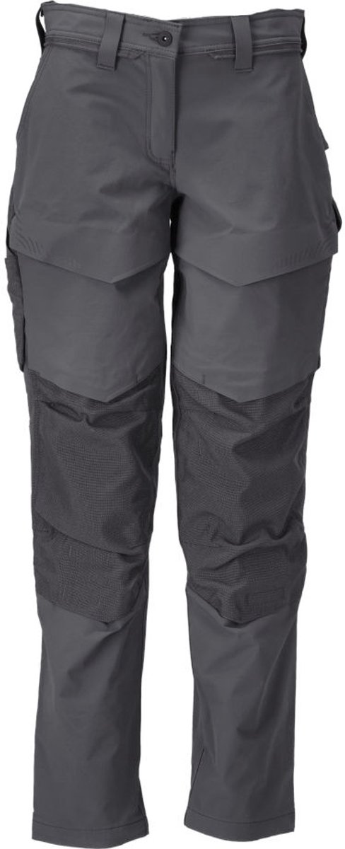 Mascot Customized Broek met kniezakken 22378-311 - steengrijs - C46 - 76