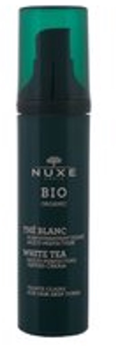 Goedkoopste Nuxe Bio Organic White Tea Multi-Perfecting Tinted Cream 50 ml - Fair Skin Tones