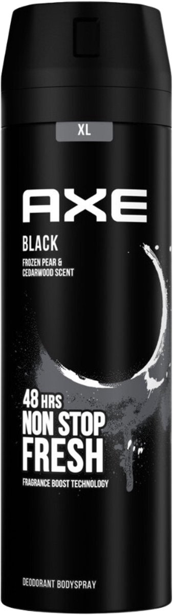 Axe Deodorant Bodyspray Black 200 ml