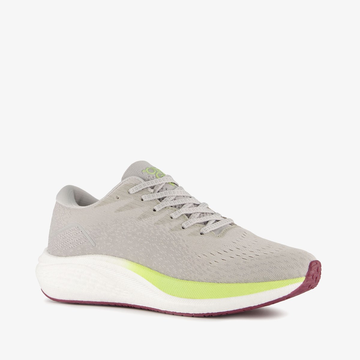 Osaga dames hardloopschoenen grijs - Maat 39 - Uitneembare zool