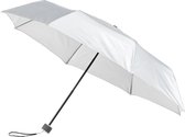 MiniMAX - Paraplu met Reflecterend Doek - Ø 100 cm - Zilver
