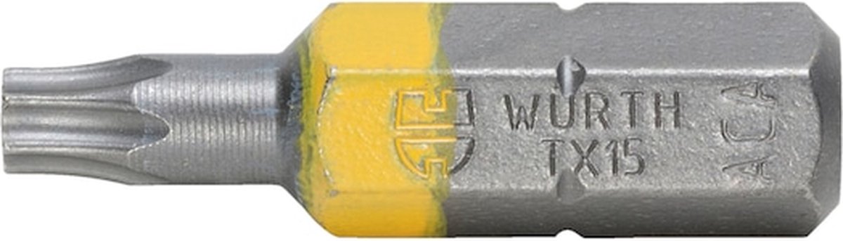 Wurth - Bit TX C 6,3 (1/4) - C 6.3 TX-bit (1/4 inch) x 10 st -