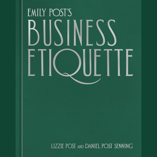 Emily Post's Business Etiquette - cover